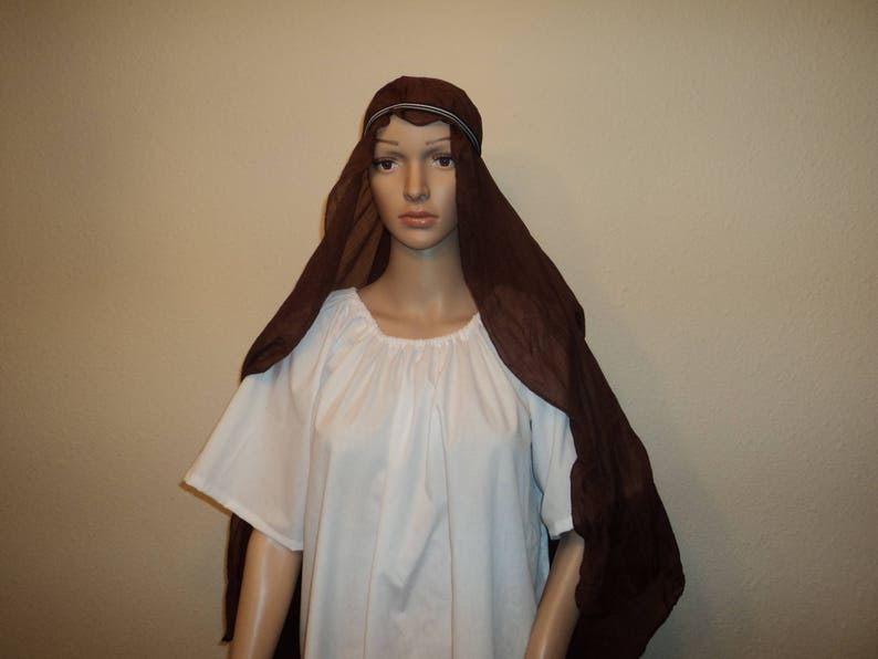 Nativity Shepherd Headdress Head Scarf Etsy