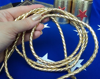 Wonder Woman Costume Accessory Golden Lasso of Truth  LASSO Classic