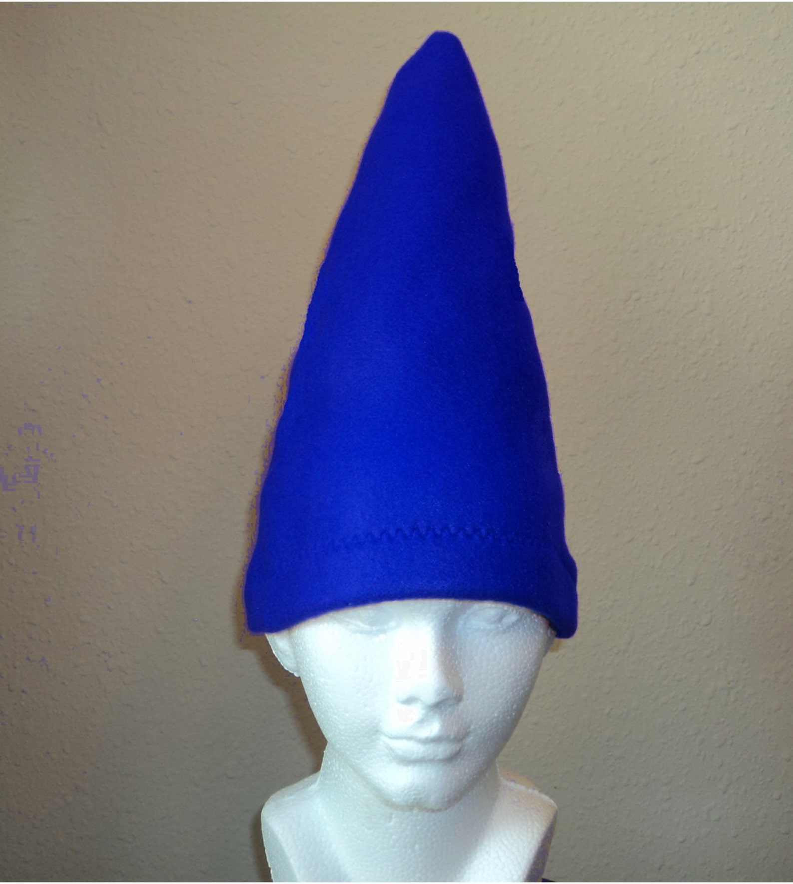 One Gnome Hat Your choice of red or blue Halloween Costume | Etsy