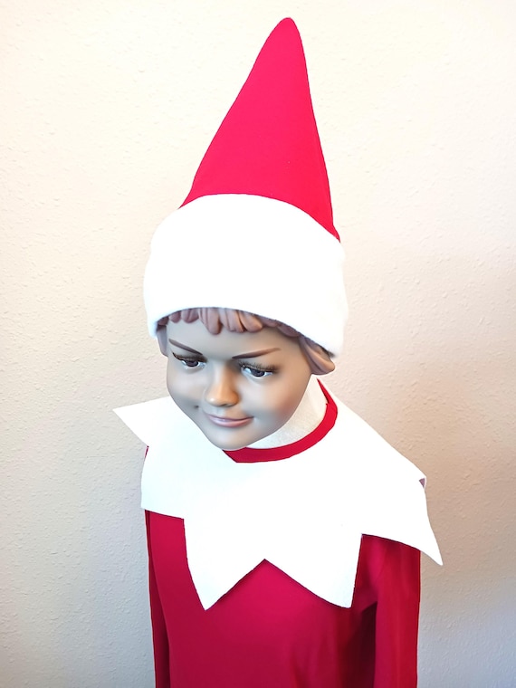 Christmas Elf Hat and Collar Costume 50 display picture 2