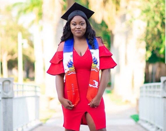 Haitian Graduation Stoles