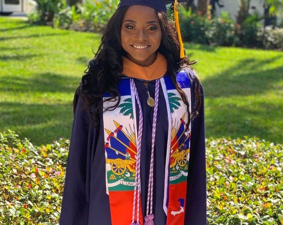 Haiti Graduation Stoles