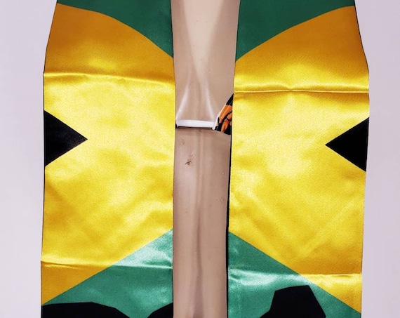 Jamaica Graduation Stoles- (Stash)