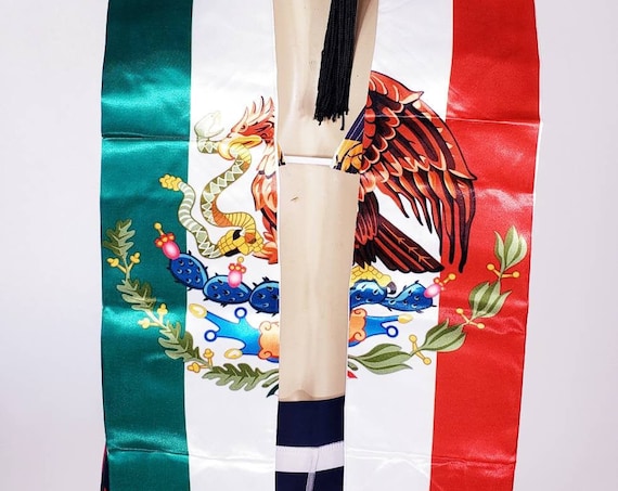 Mexico Graduation stoles/sash