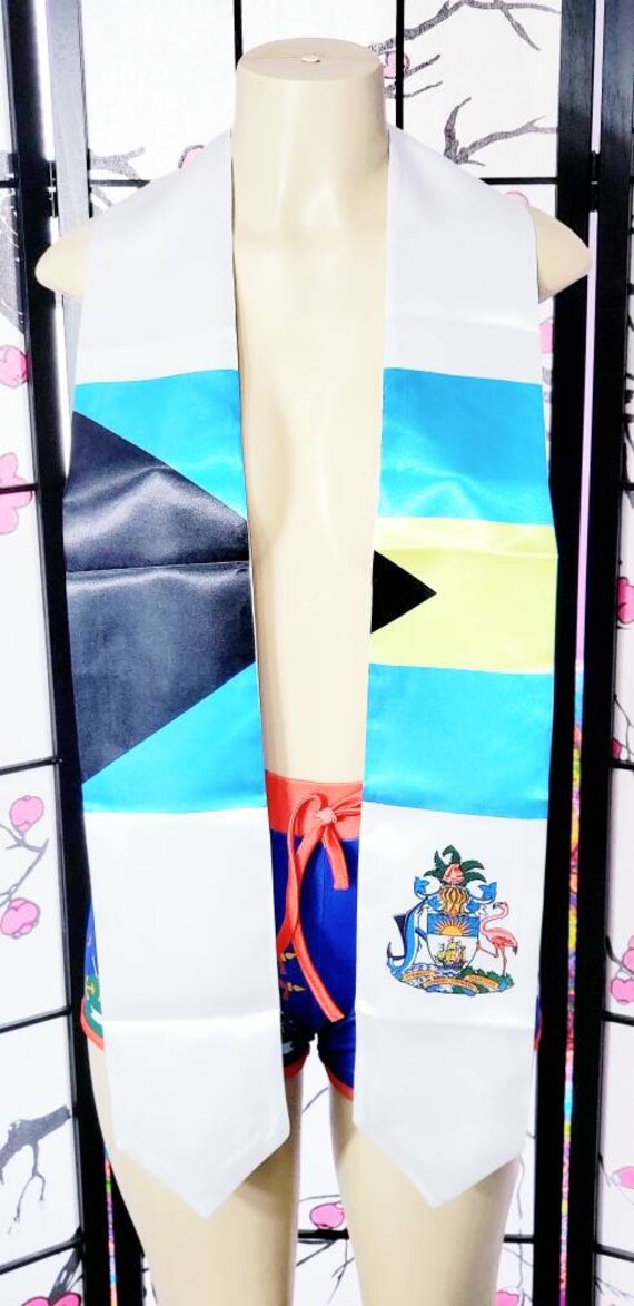 Bahamas Graduation Stoles
