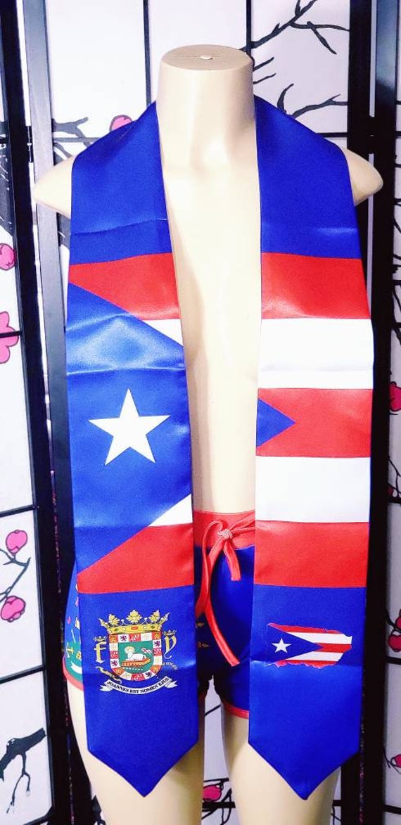 Puerto Rico Graduation stoles