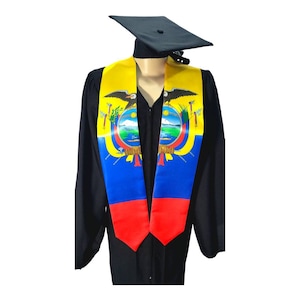 Ecuador graduation stole