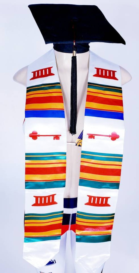 Graduation Collegiate Stoles/Sash