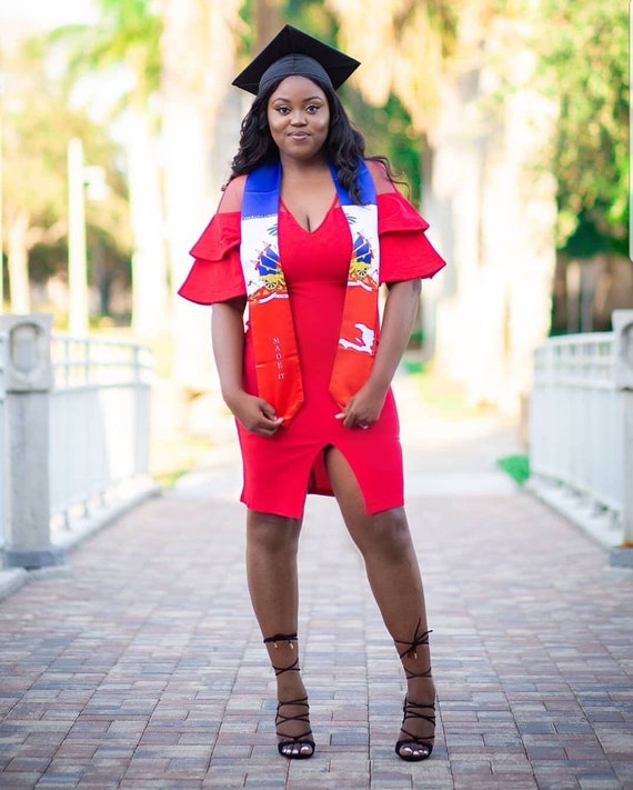 Haitian Graduation Stoles