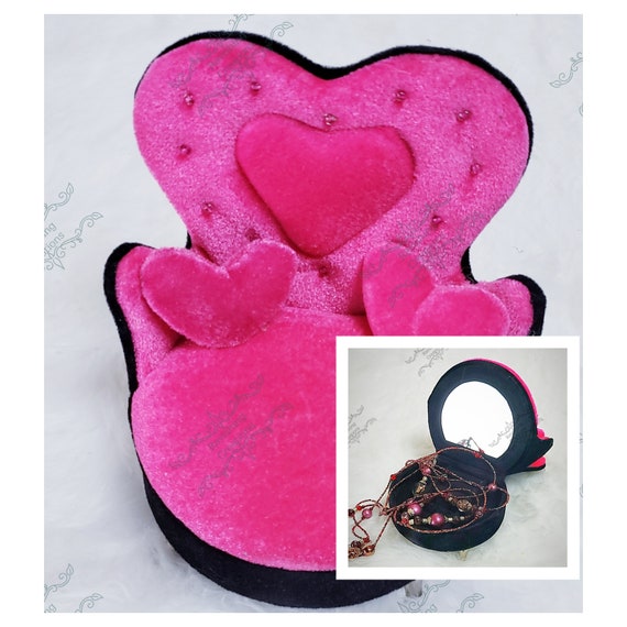 Jewelry Box Chair Jewelry Box Storage Box