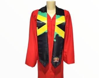 Jamaica Graduation Stoles- (Stash)