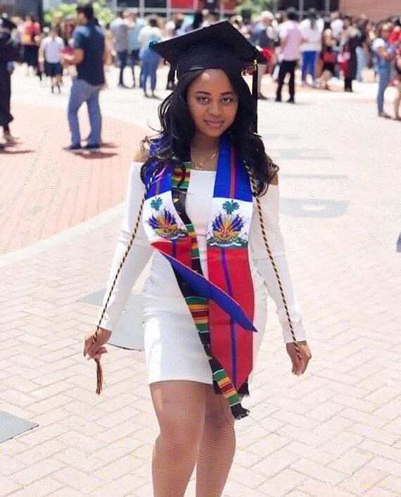 Haiti Graduation Stole