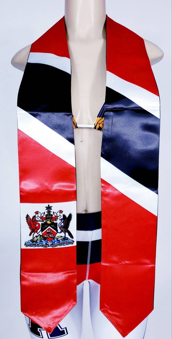Trinidad and Tobago Graduation stoles-Sash