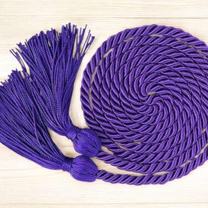 Thin Graduation Ropes Graduation Honor Cord/rope - Etsy