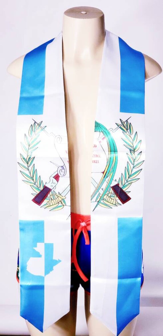 Guatemala graduation stoles