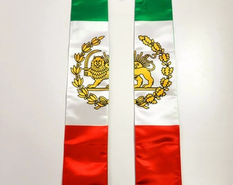 Estola de graduación del león de Irán