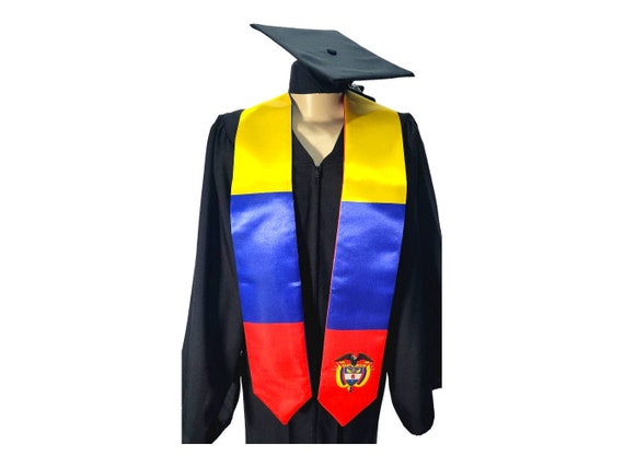 Custom Personalzed Colomba Graduaton Cap Topper Personalzed Custom