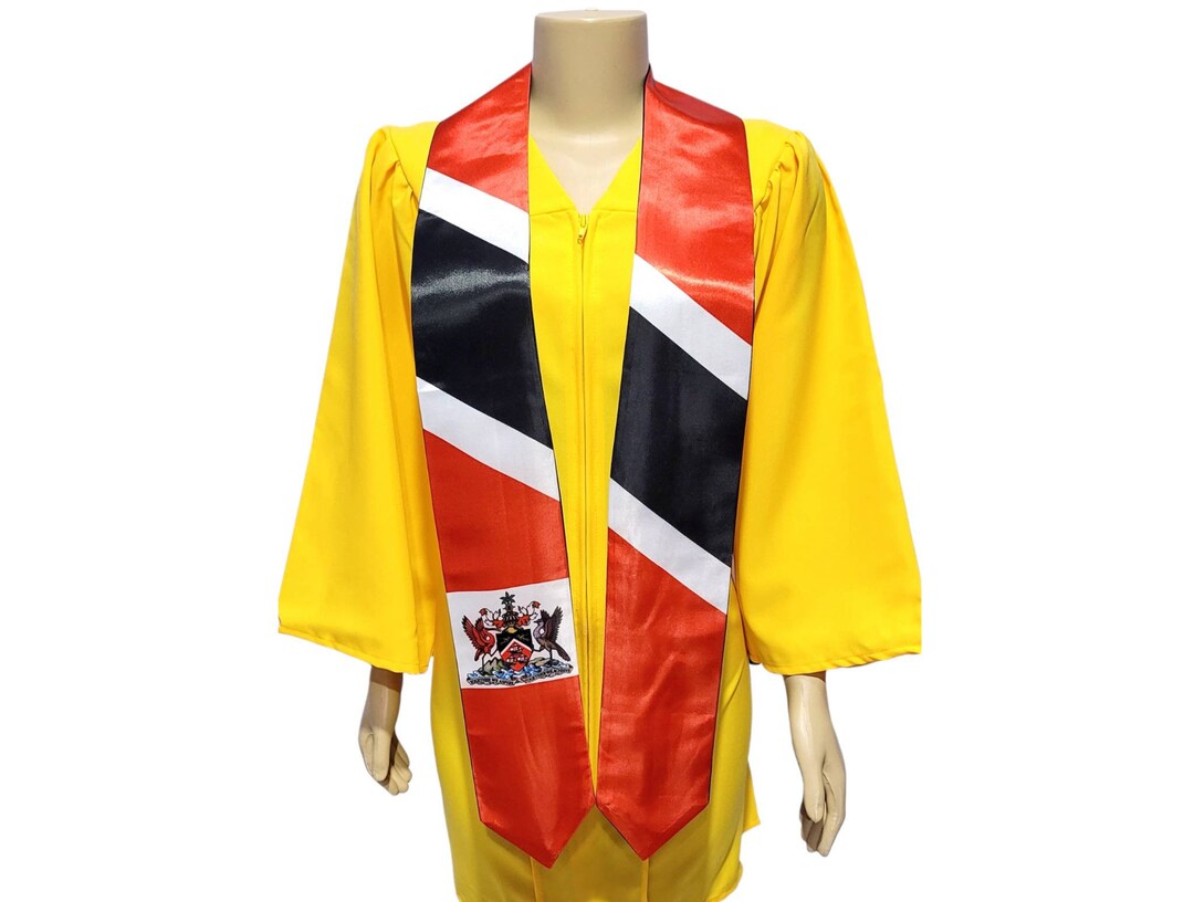 Trinidad and Tobago Graduation Stolessash Etsy