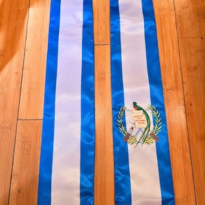 Guatemala Abschluss-Stola