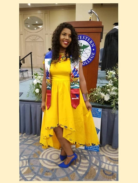 Haitian Graduation Stoles