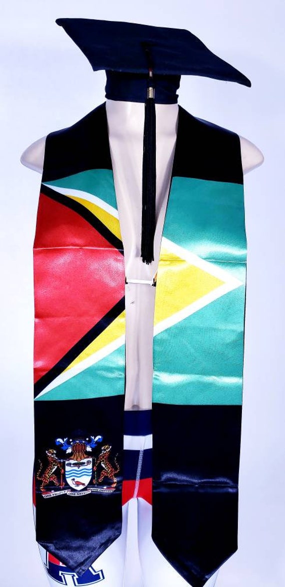 Guyana Graduation stoles sash