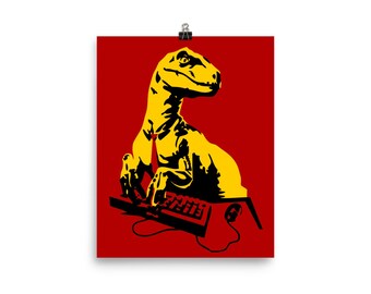 Office Raptor: Poster