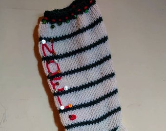 Chaussette de Noël