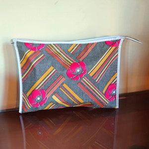 Trousse de toilette pour hommes vintage des années 1970 en