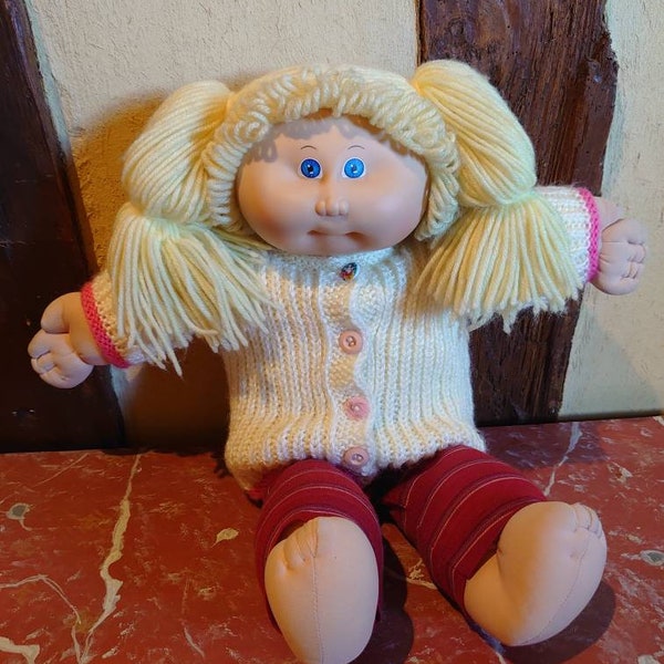 Poupée cabbage patch kids 80s