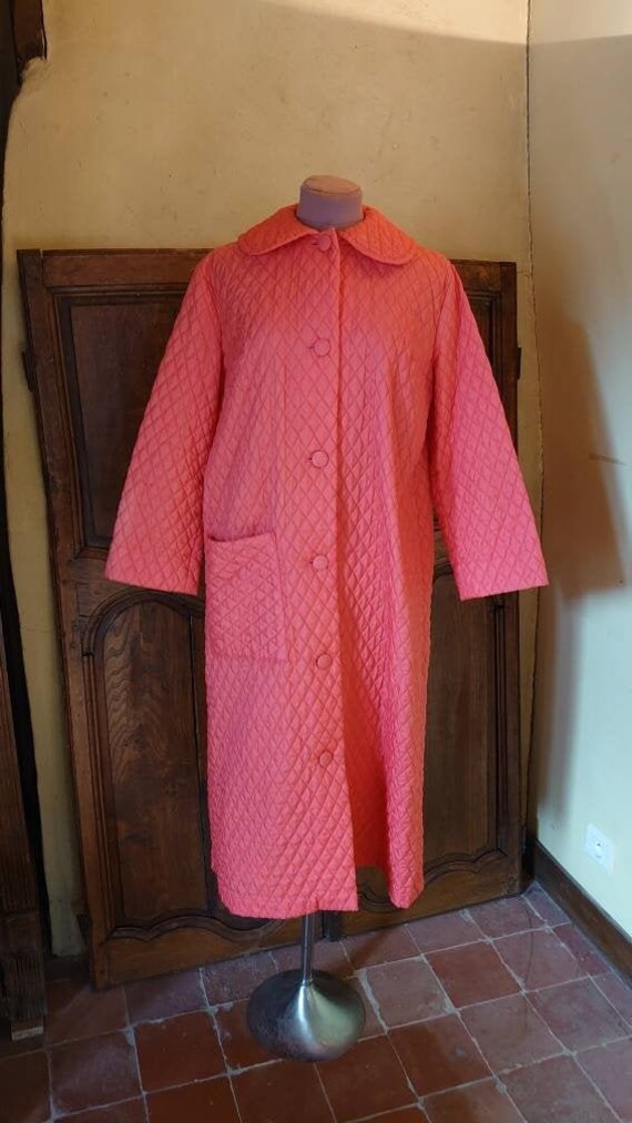 Vintage dressing gown