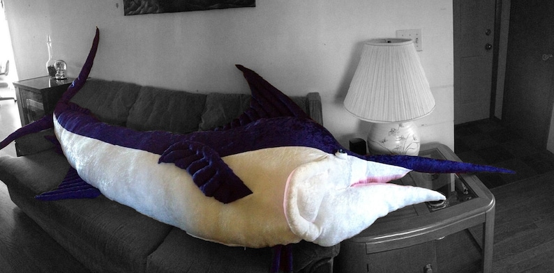 swordfish stuffed animal