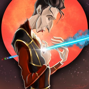 PRINT 16” x 24” Silco “For Love”/ Arcane / Poster Print / Digital Art / Fan Art