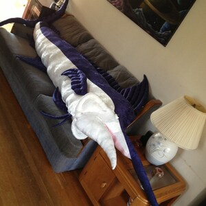 swordfish stuffed animal