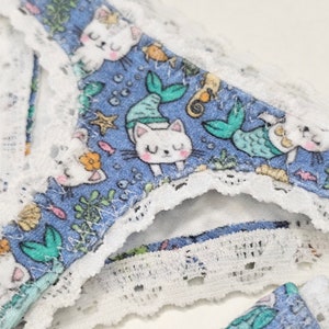 Mermcats - Underwear for YoSD, MSD, Puyoo, IMOMO, SD13