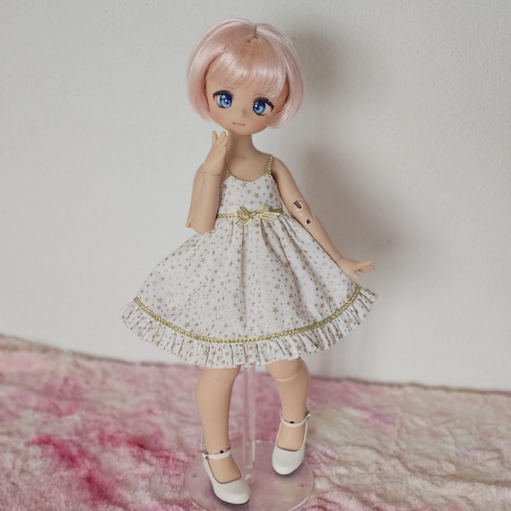 Summer Dress - Shining Stars - Puyoo Doll Kumako - Etsy