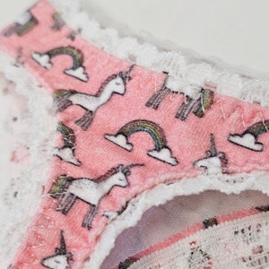 Unicorns - Underwear for YoSD, MSD, Puyoo, IMOMO, SD13