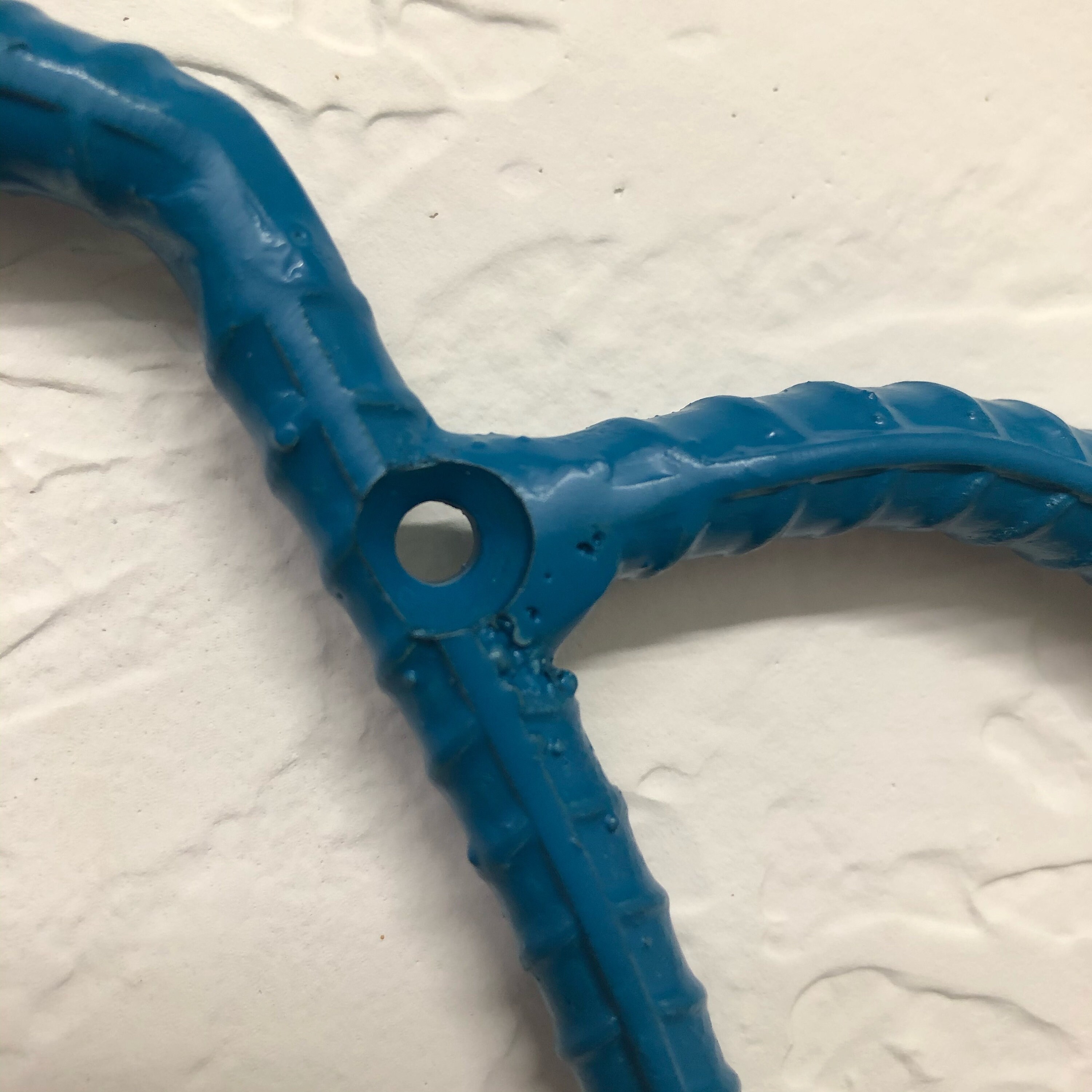 Shell Rebar Wall Art Metal Wall Art Handformed Rebar Art Etsy