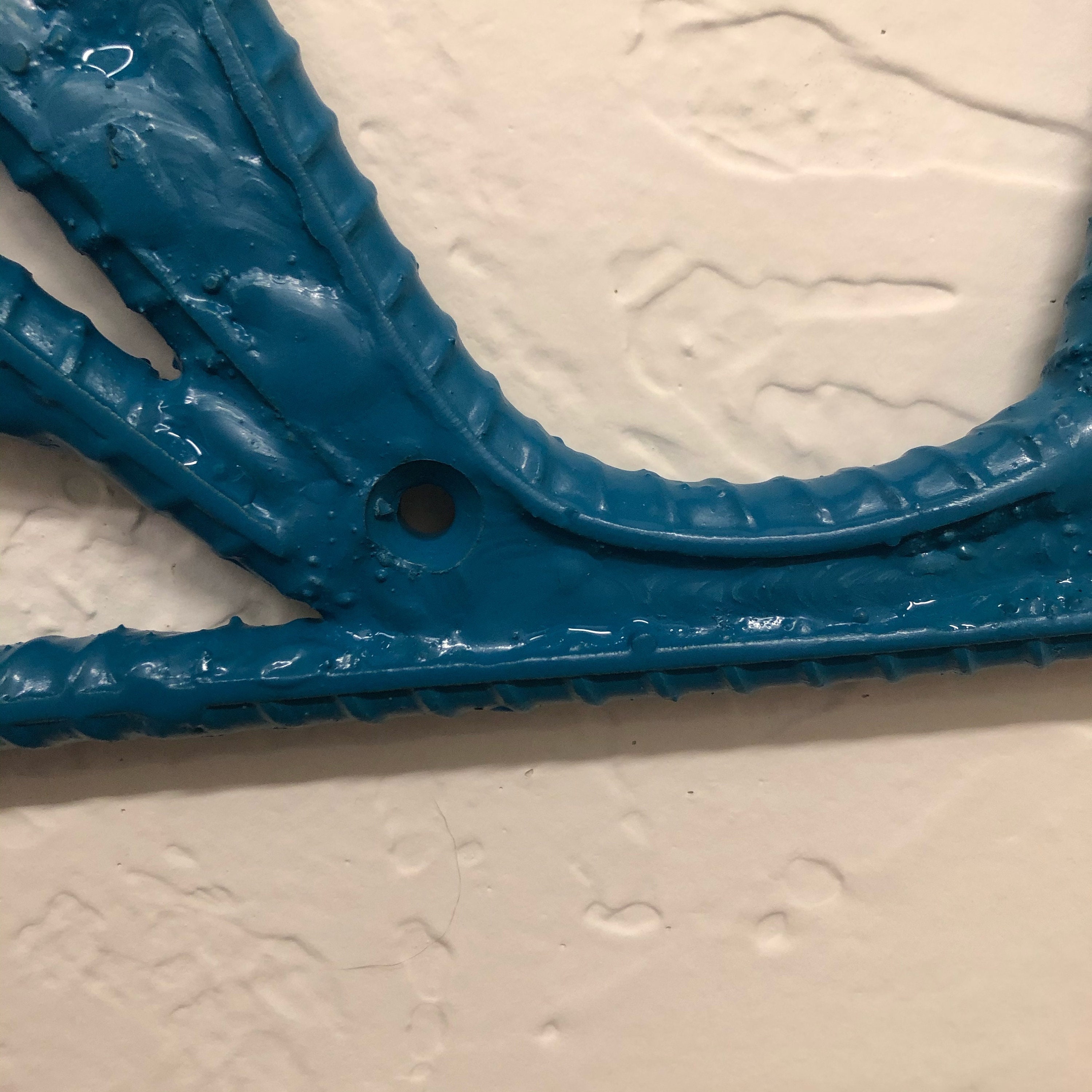 Shell Rebar Wall Art Metal Wall Art Handformed Rebar Art Etsy