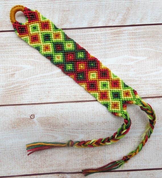 Embroidery floss friendship bracelets hot sale