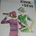 Kwik Sew 697 Ladies T Shirt Sewing Pattern - UNCUT - Sizes 5 7 9 11