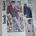 McCalls 6103 Misses Unlined Jacket Sewing Pattern - UNCUT - Sizes 20 22 24