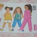 Butterick 6485 Toddlers / Childrens Tops Shorts and Pants Sewing Pattern - UNCUT - Sizes 4 5 6