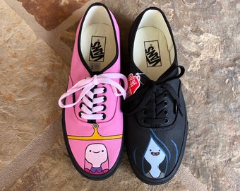 vans x adventure time