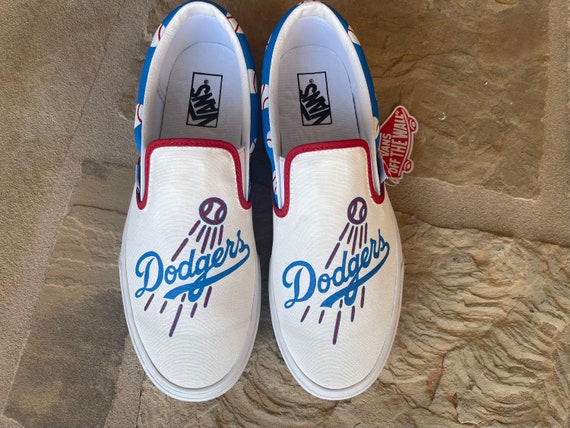 Mlb vans dodgers hotsell
