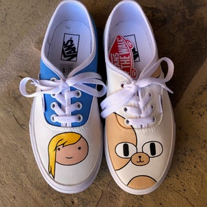 Adventure time vans hotsell