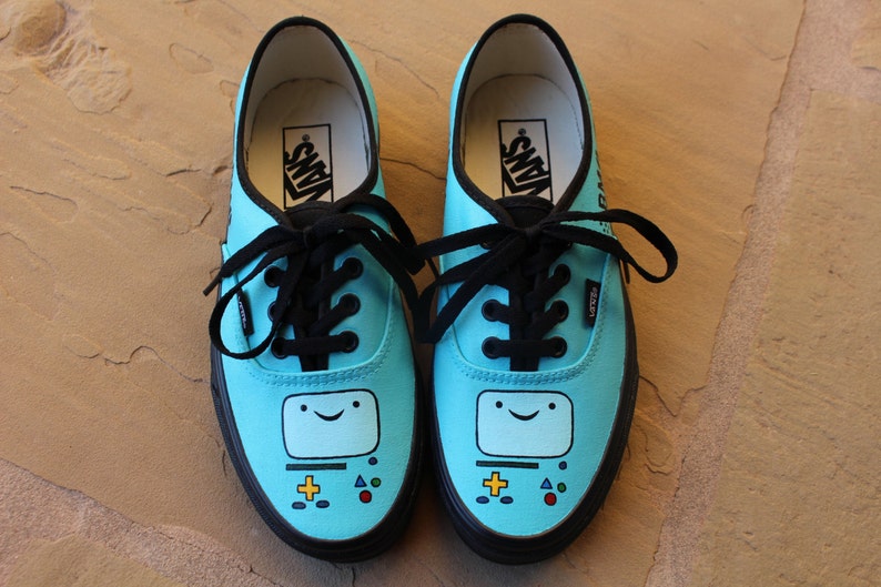 vans adventure time