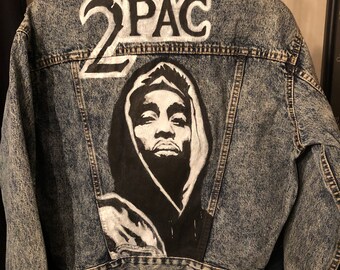 2pac denim jacket