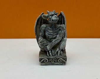 Fairy Garden Miniature Halloween Resin Gargoyle