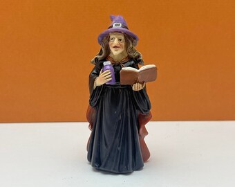 Fairy Garden Miniature Halloween Spell Casting Witch