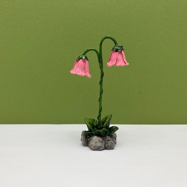 Fairy Garden Miniature Resin Flower Lanterns